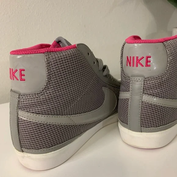 Nike Blazer Mid 09 ND “Medium Grey” Sneakers - Picture 3 of 4